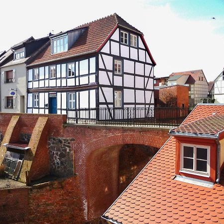 Haus Zur Eselsbruecke Apartamento Tangermünde Exterior foto