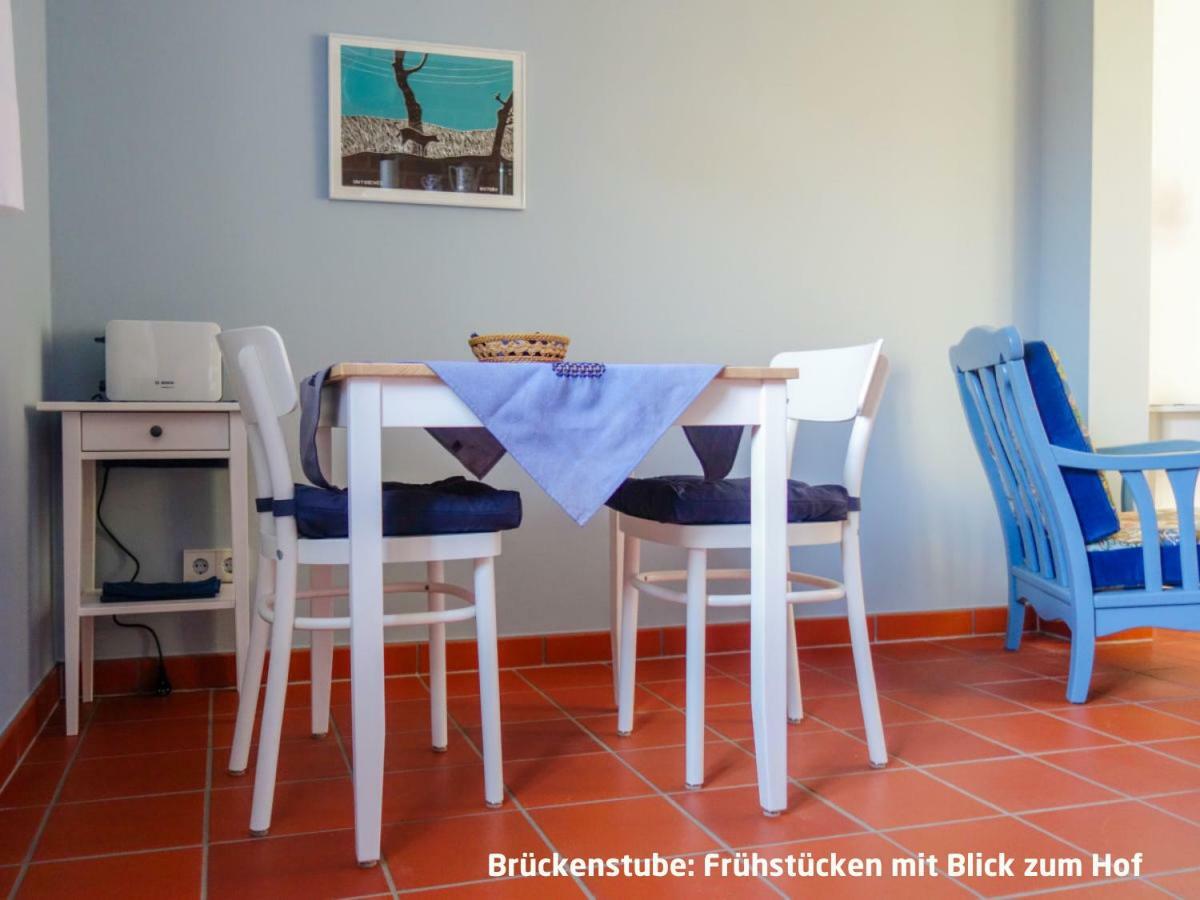 Haus Zur Eselsbruecke Apartamento Tangermünde Exterior foto