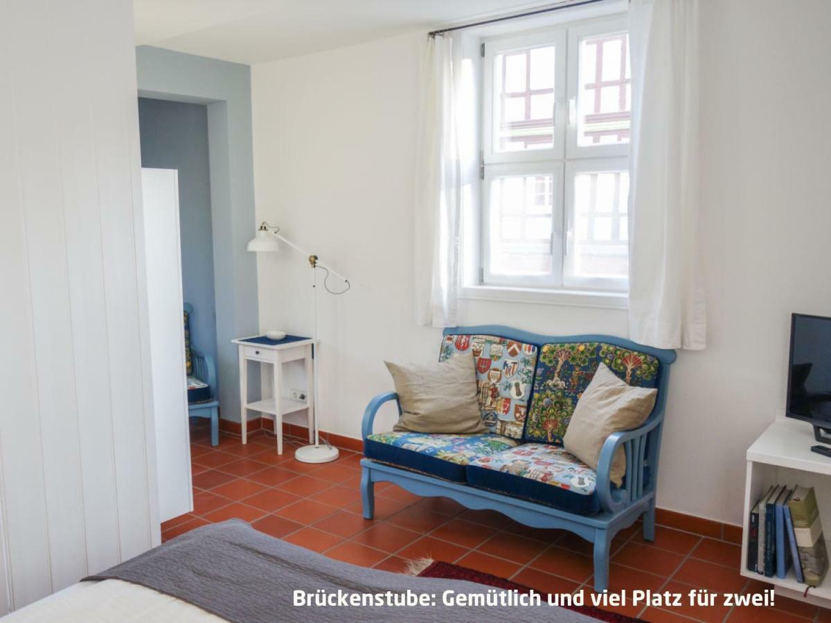 Haus Zur Eselsbruecke Apartamento Tangermünde Exterior foto