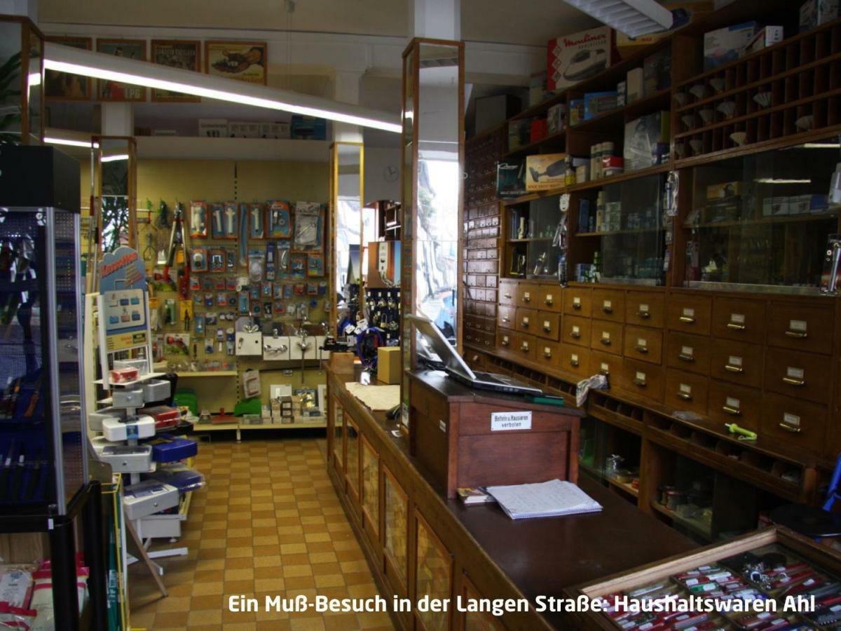Haus Zur Eselsbruecke Apartamento Tangermünde Exterior foto
