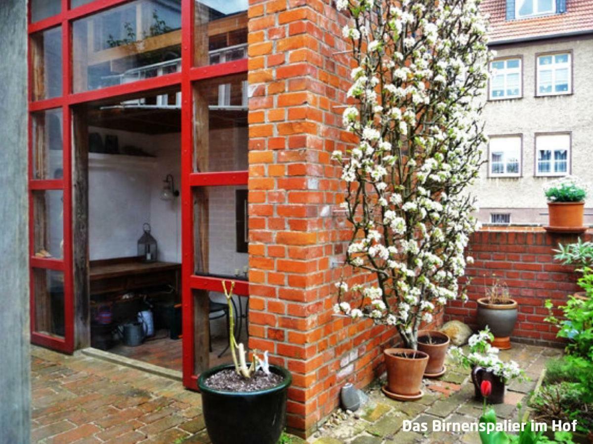 Haus Zur Eselsbruecke Apartamento Tangermünde Exterior foto