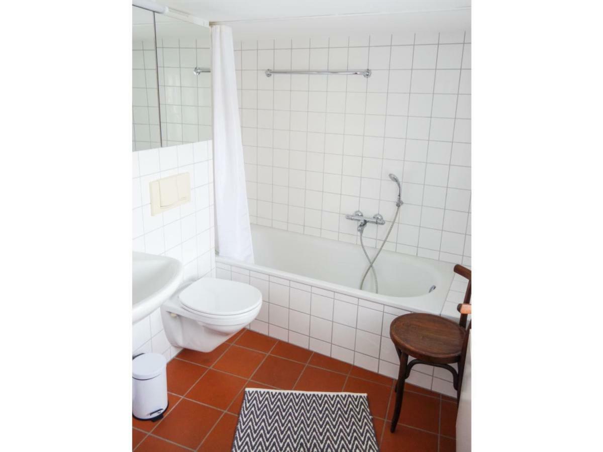 Haus Zur Eselsbruecke Apartamento Tangermünde Exterior foto