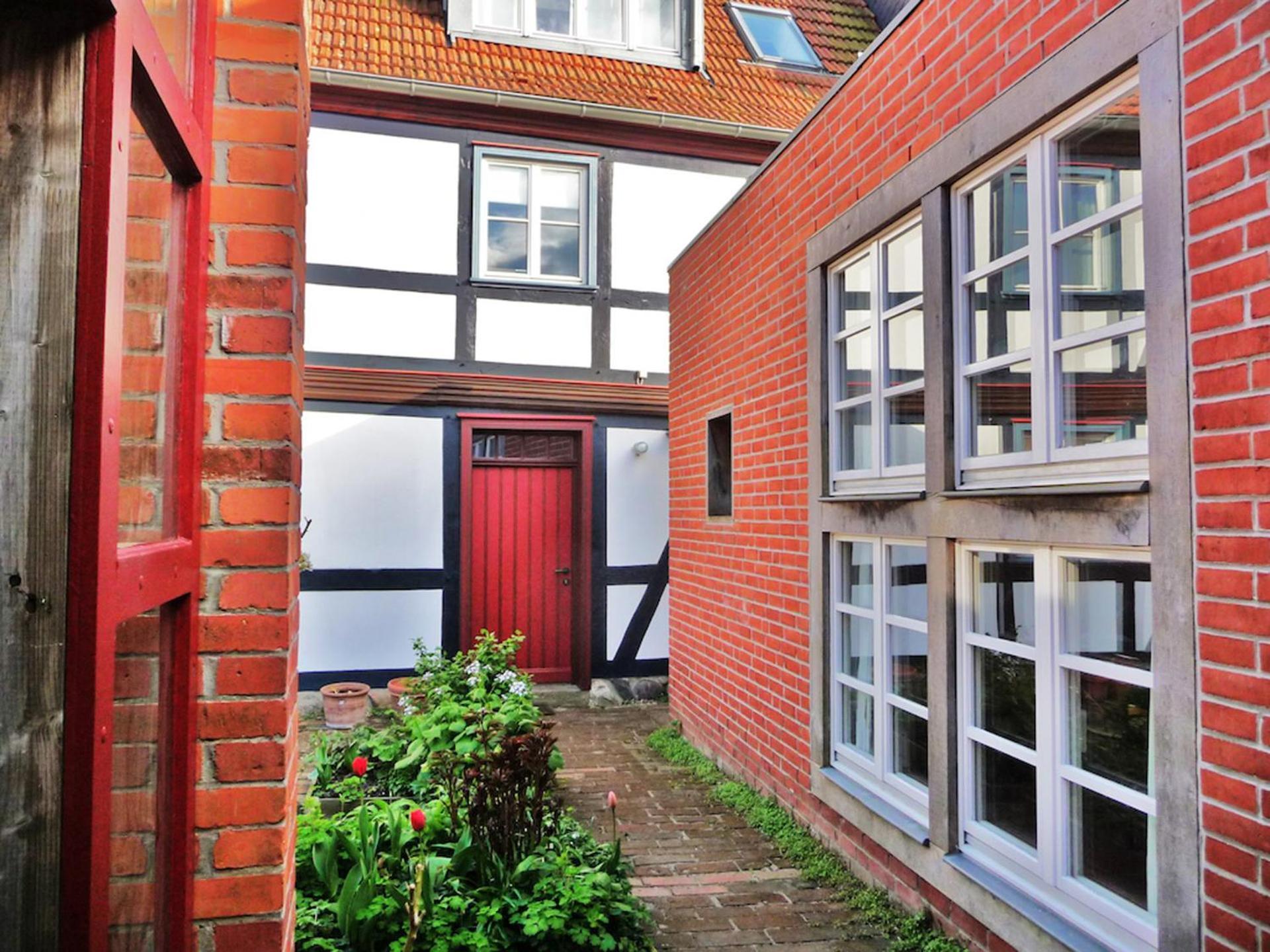 Haus Zur Eselsbruecke Apartamento Tangermünde Exterior foto