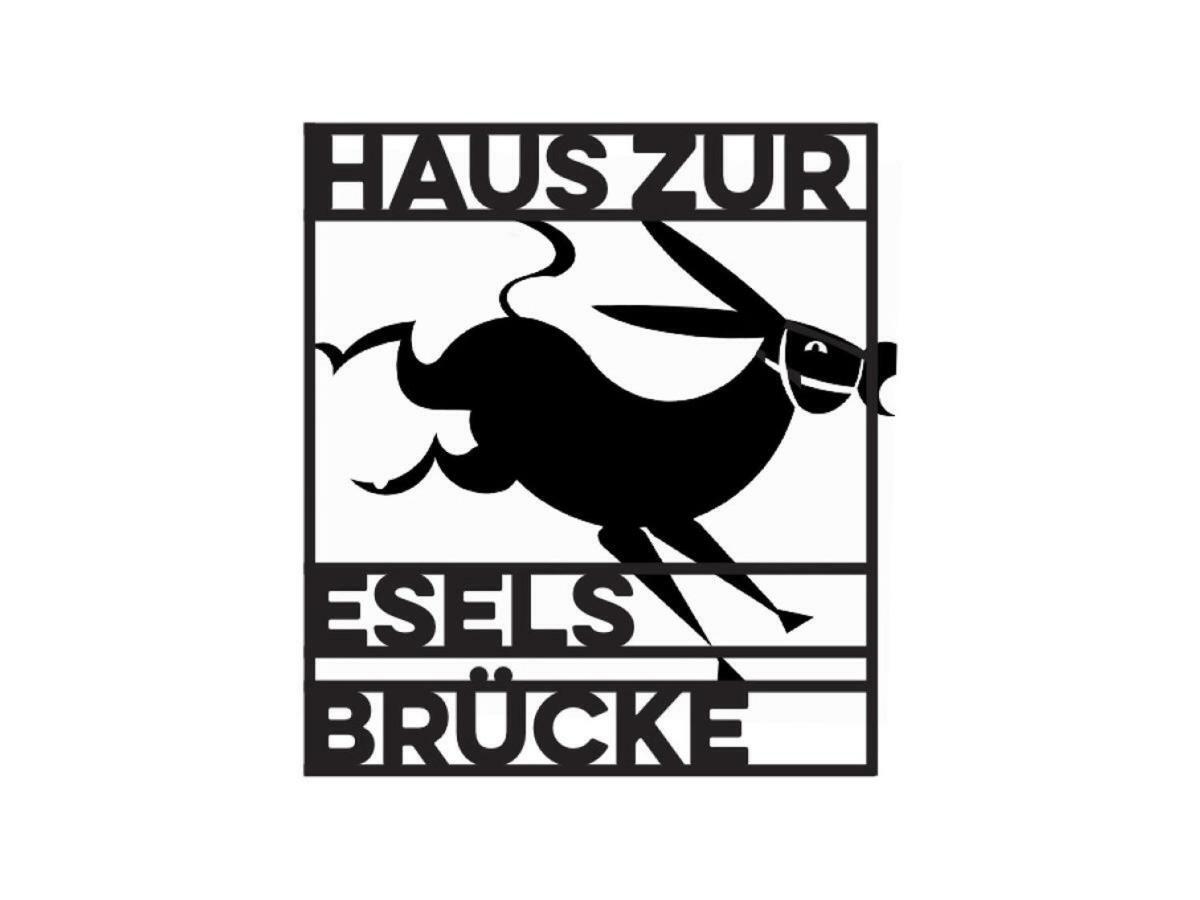 Haus Zur Eselsbruecke Apartamento Tangermünde Exterior foto